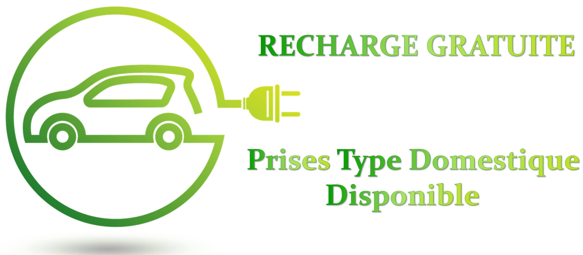 recharge voiture electrique gratuit