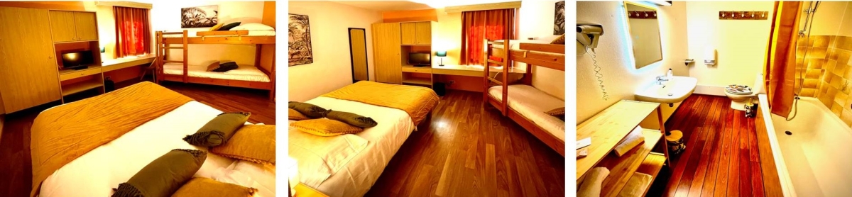 chambre familliale