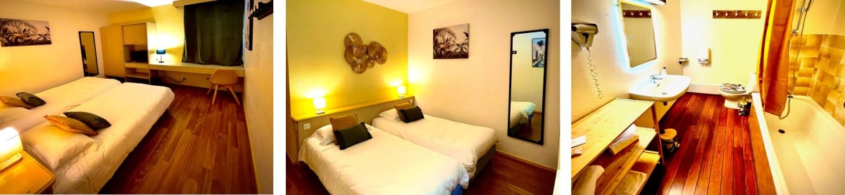 chambre twin